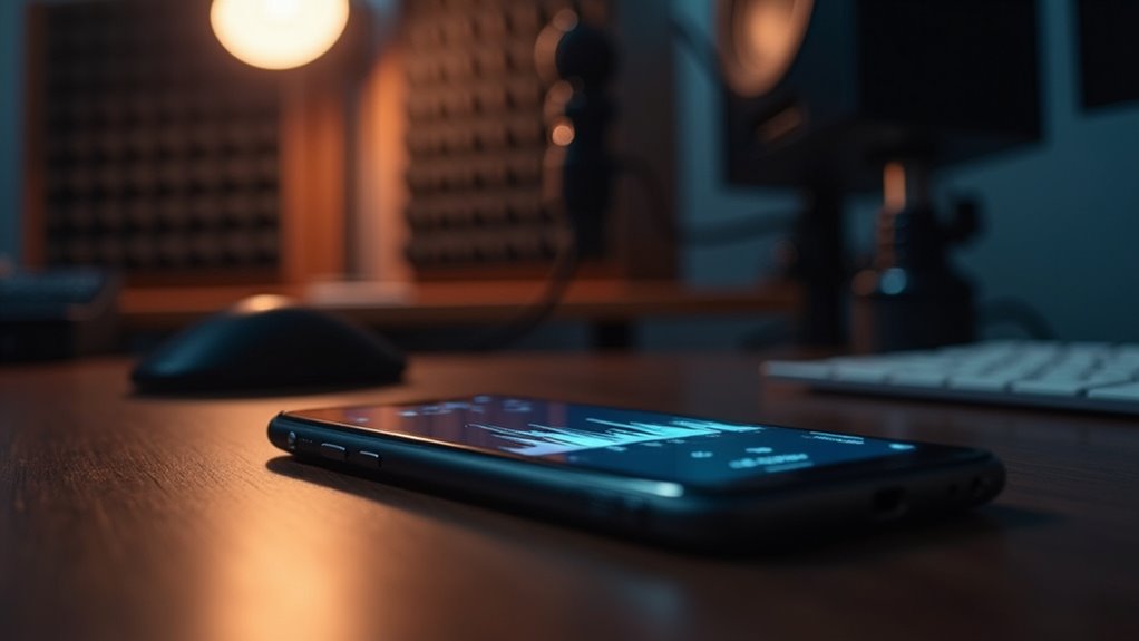 Dostosuj ustawienia jakości notatek głosowych iPhone