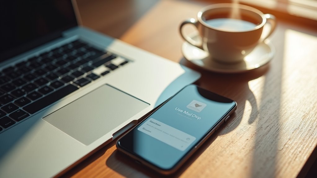 Apple Mail obsługuje transfery do 5 GB