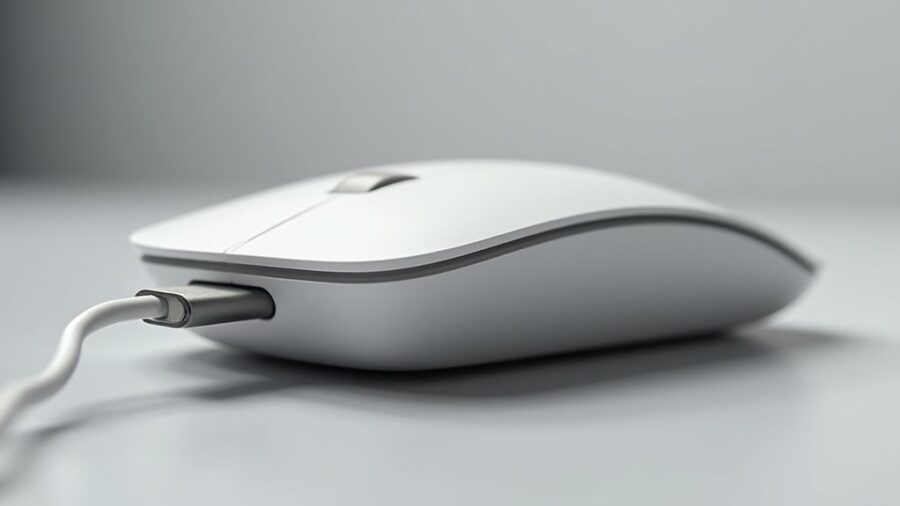 Magiczny Myszka – Czy Apple w końcu zmienił port ładowania?