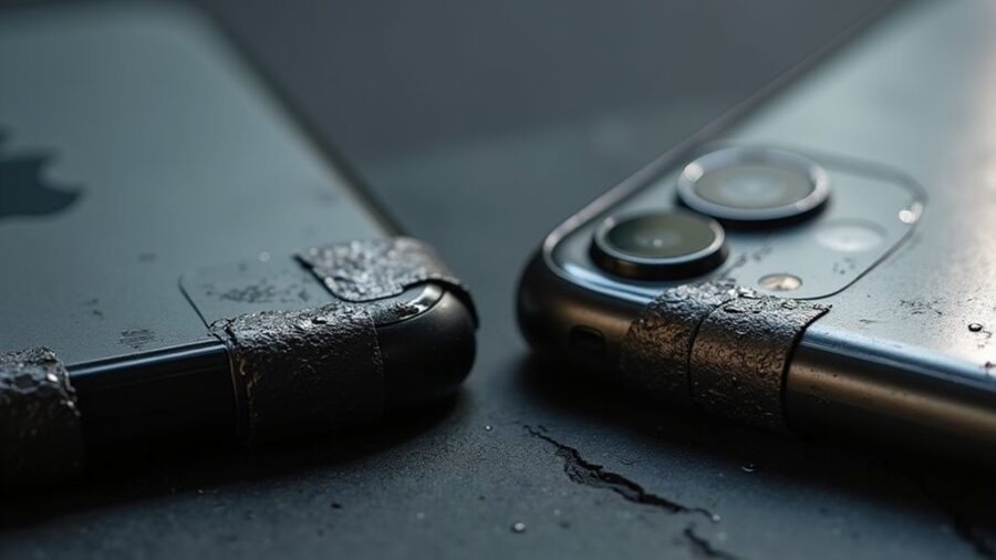 Czy Titanium W i iPhone 16 Pro są naprawdę trwalsze?