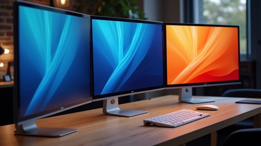 Najlepsze monitory 4K i 5K dla komputerów Mac – ranking