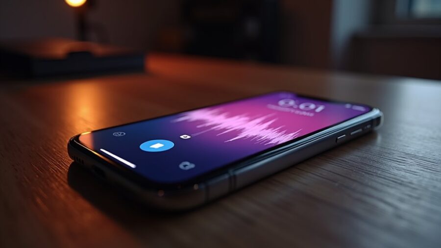 iPhone jako rejestrator dźwięku – najlepsze ustawienia dla wyraźnego dźwięku
