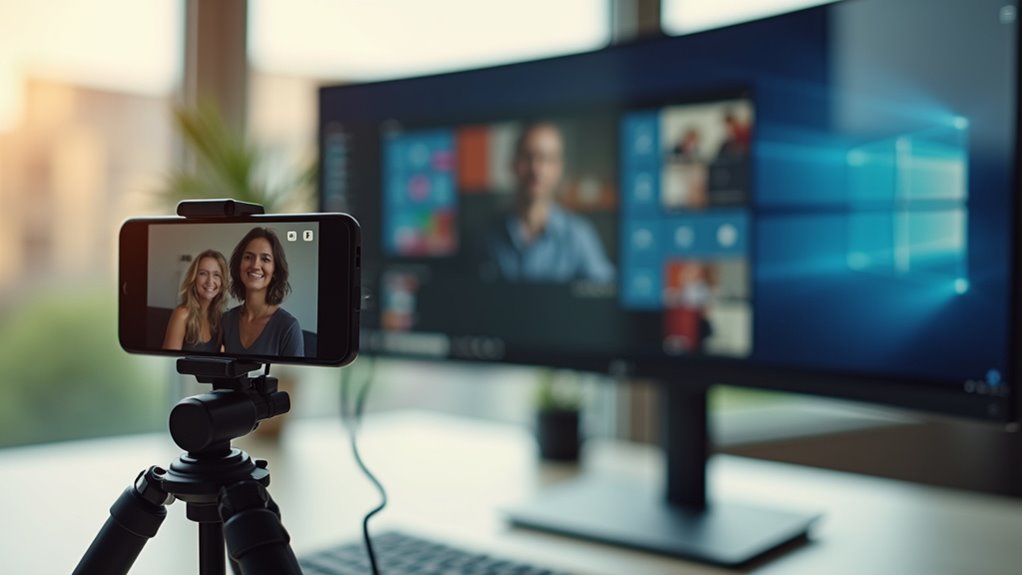 najlepsza kamera internetowa iPhone do Windows
