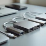 najlepsze huby USB-C dla MacBooka Air