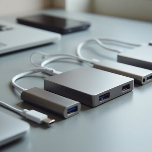 Najlepsze huby USB-C do MacBooka Air – ranking 2026