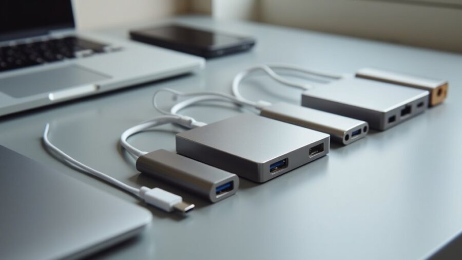 Najlepsze huby USB-C do MacBooka Air – ranking 2026