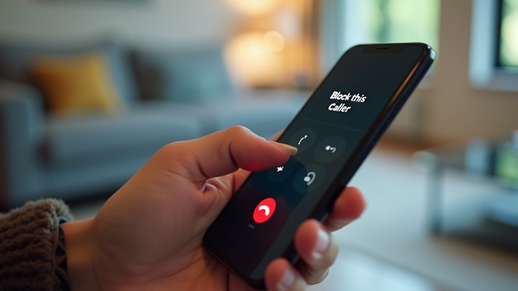 zablokuj teraz konkretny numer iPhone'a