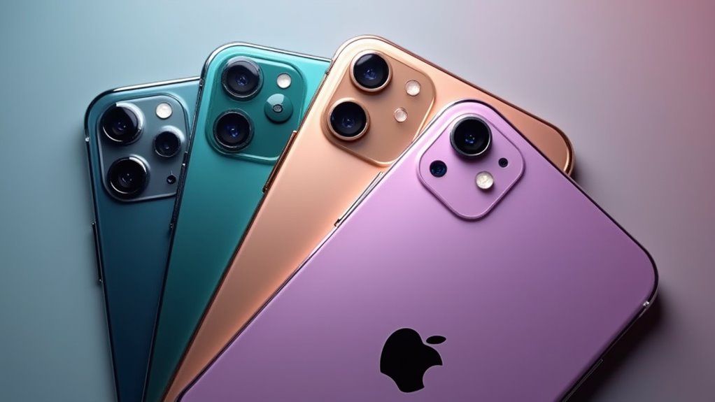 bold future iPhone 17 kolor lineup