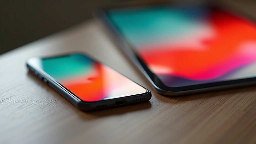 skalibruj kolory na różnych urządzeniach Apple