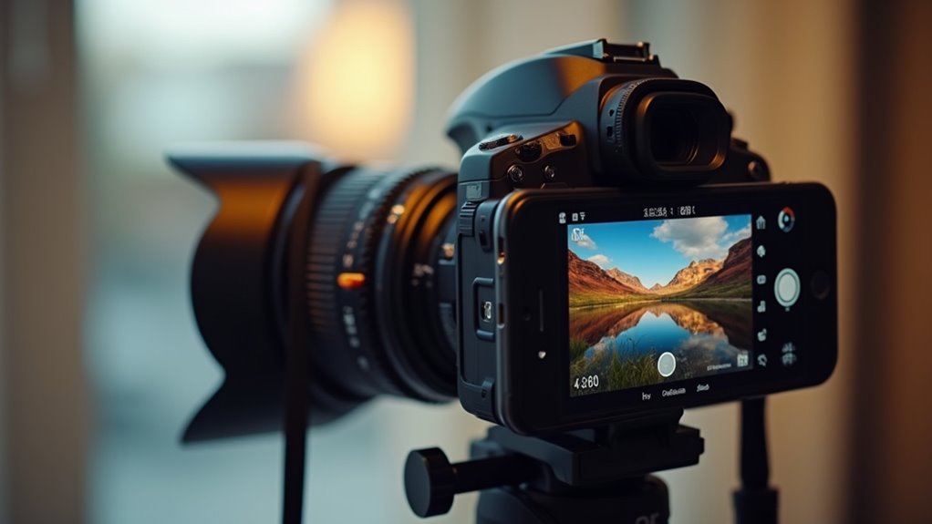 optymalizacja ustawień wewnętrznych kamery dla wyjścia wideo HDMI