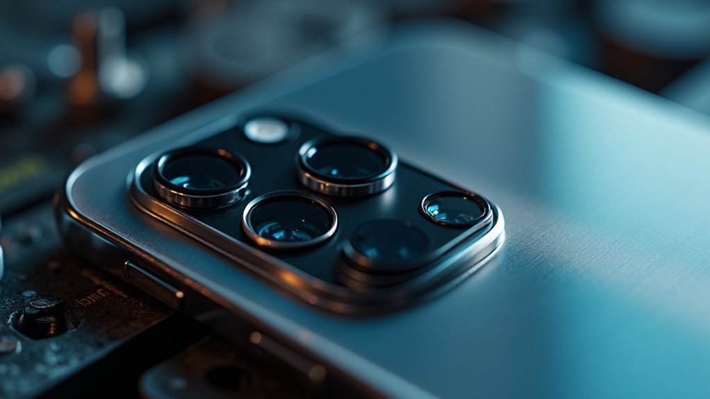 czy iPhone 17 Pro Max mieści 10x optyczny?