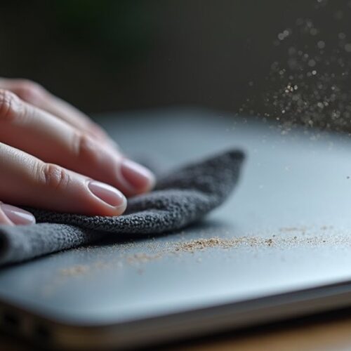Czyszczenie MacBooka z kurzu – Jak zrobić to bezpiecznie?