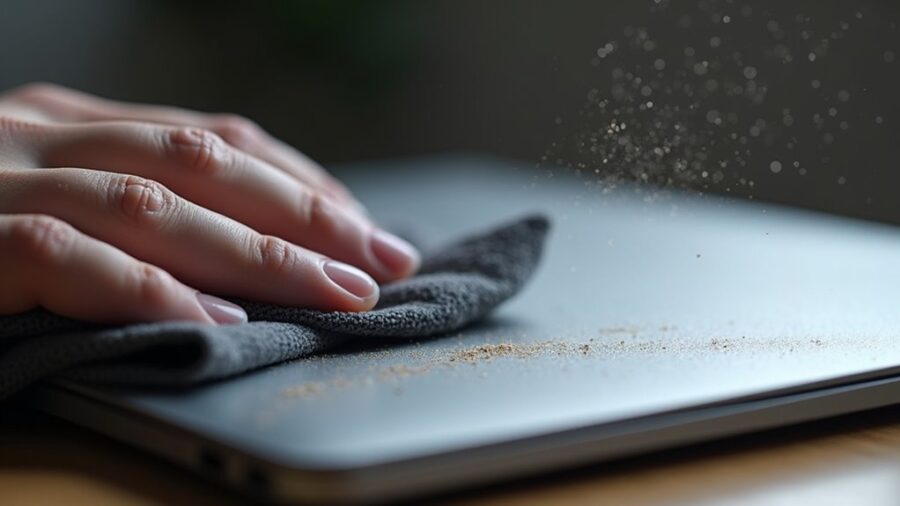 Czyszczenie MacBooka z kurzu – Jak zrobić to bezpiecznie?