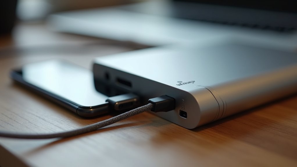 kompatybilne dyski zewnętrzne USB-C do iPhone format zasilanie