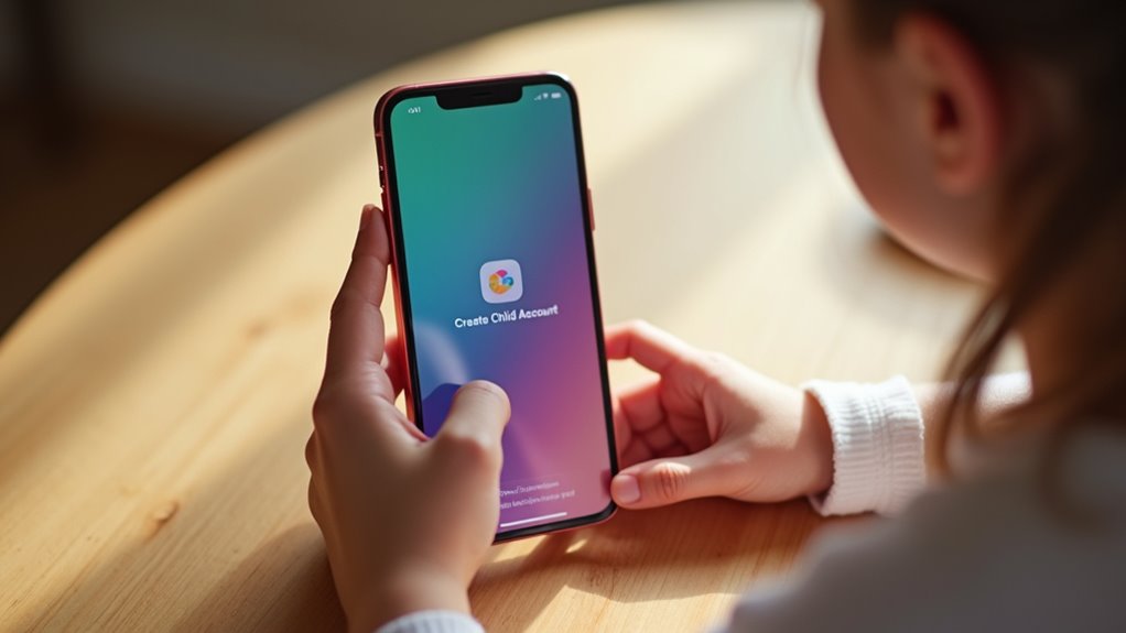 Utwórz młodszego Apple ID z Family Sharing
