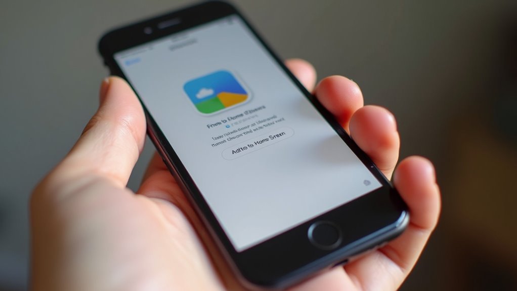 utwórz własną ikonę domową iOS