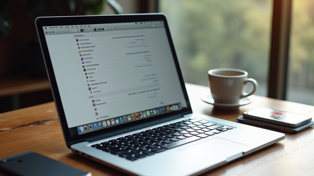 utwórz oddzielne konta użytkowników macOS