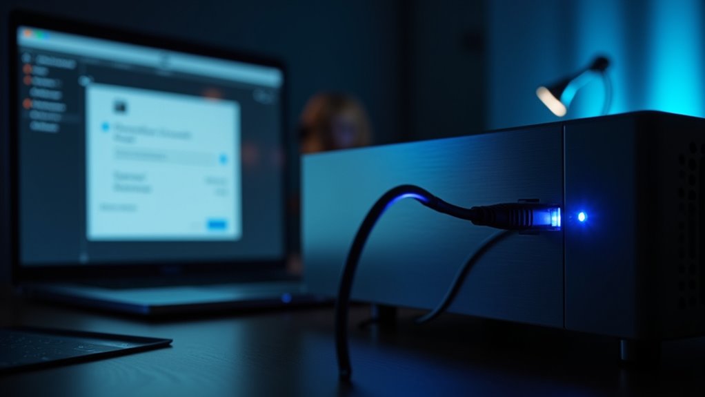 dedicated backup access permissions setup
