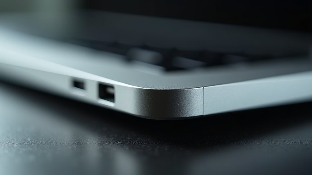wcześniejsze wskaźniki zużycia zawiasów MacBooka