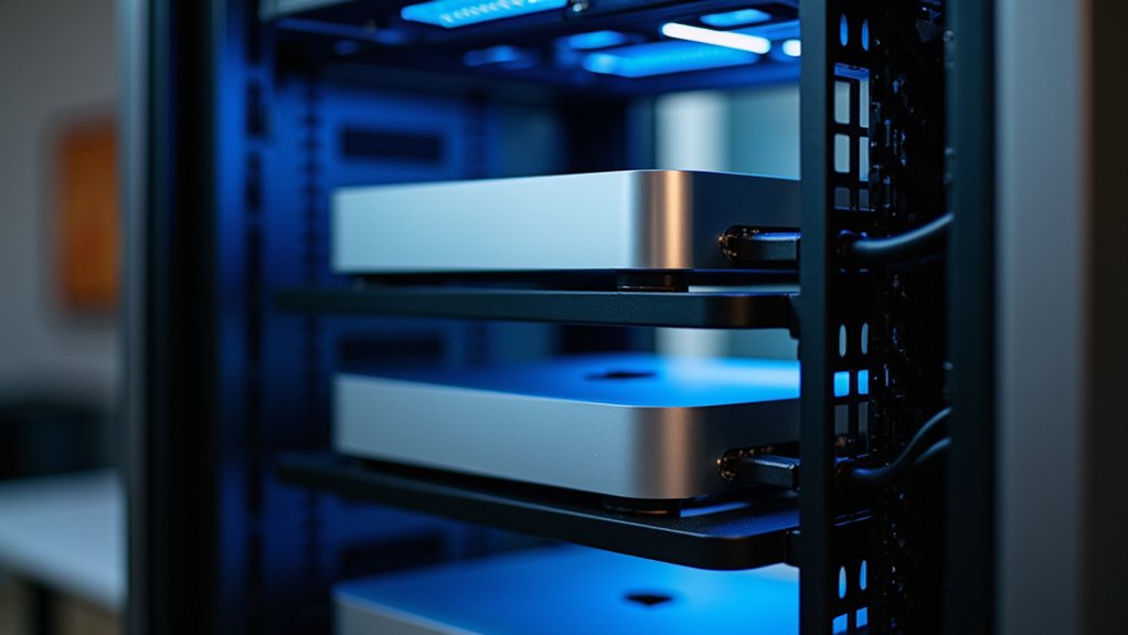 wydajne rozwiązanie serwerowe Mac mini