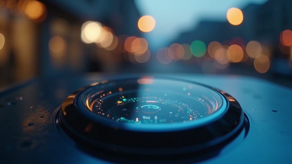 zwiększone możliwości sensorów do fotografii w słabym oświetleniu