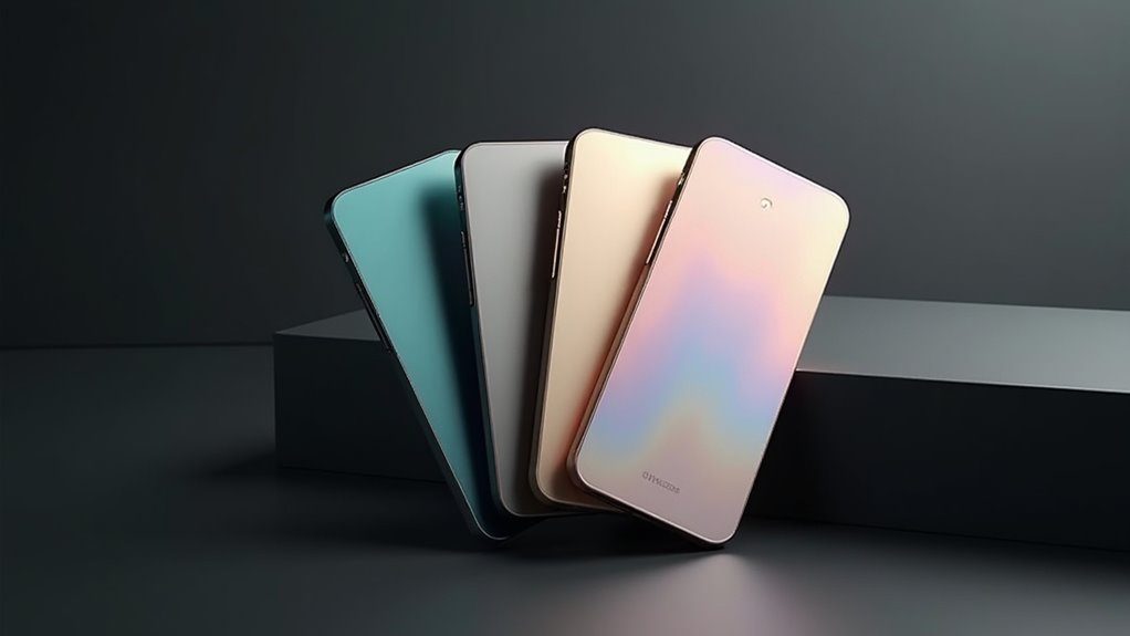 ekskluzywne palety kolorów dla iPhone'a 17 Slim