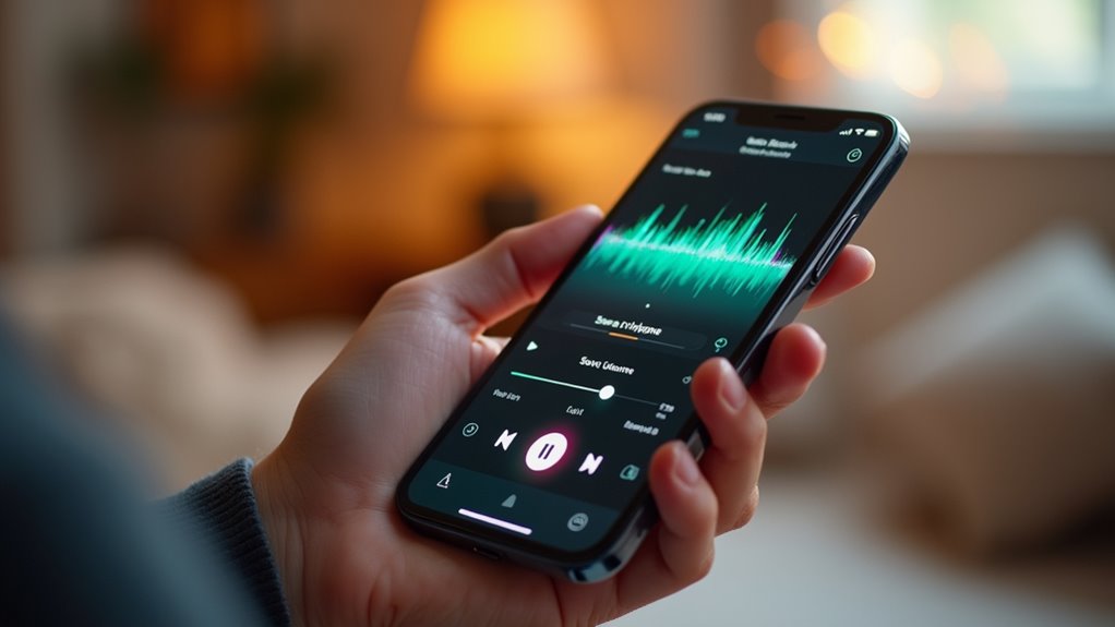 exportuj projekt GarageBand jako dźwiękowy ton iPhone