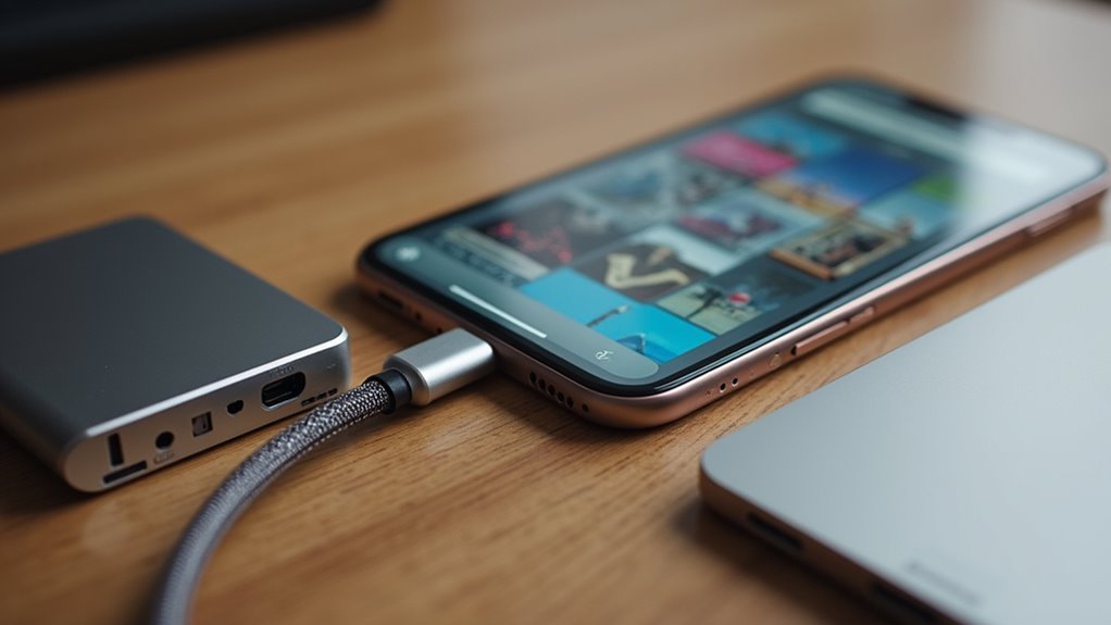 pliki aplikacja migruj multimedia na USB CDisk
