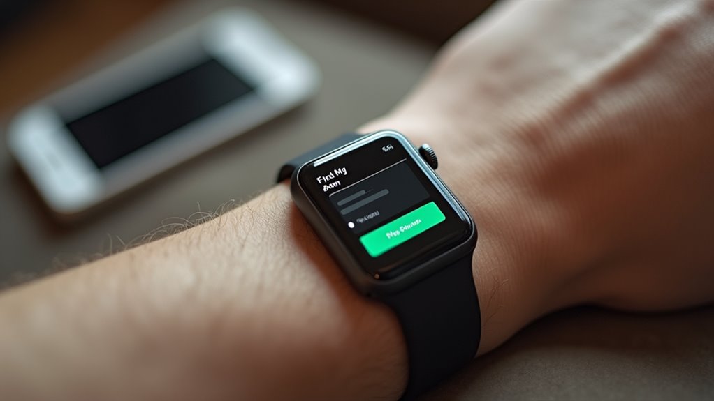 znajdź mnie na Apple Watch lokalizuj
