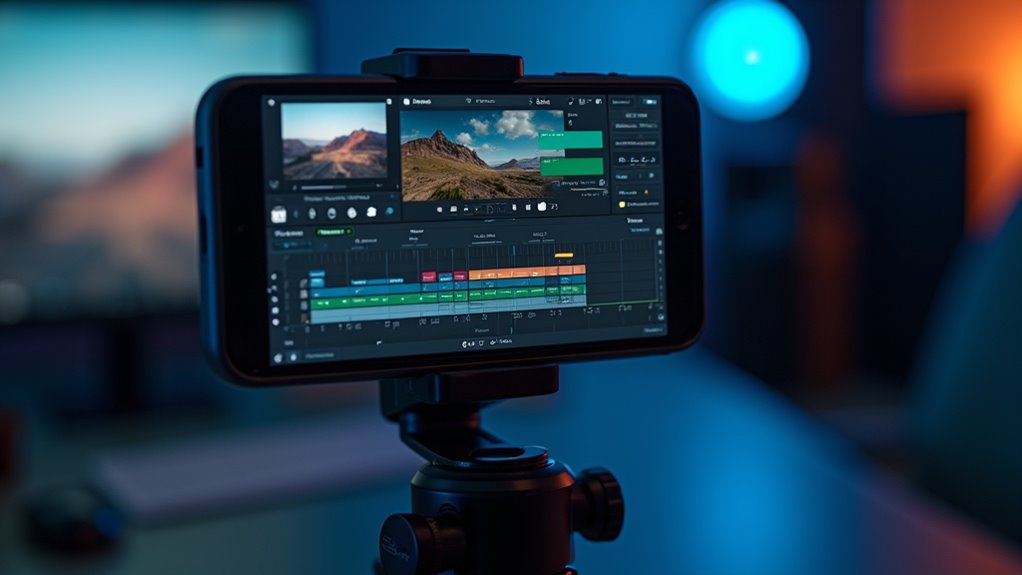 hollywood grade mobile color workflow