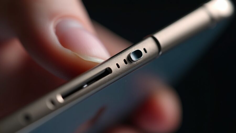 Jak działa przycisk sterowania aparatem w iPhone 16?