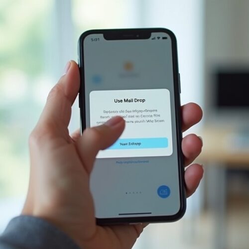 Jak wysłać duże pliki z iPhone’a za pomocą Mail Drop?