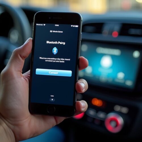Jak podłączyć iPhone’a do radia samochodowego przez Bluetooth?