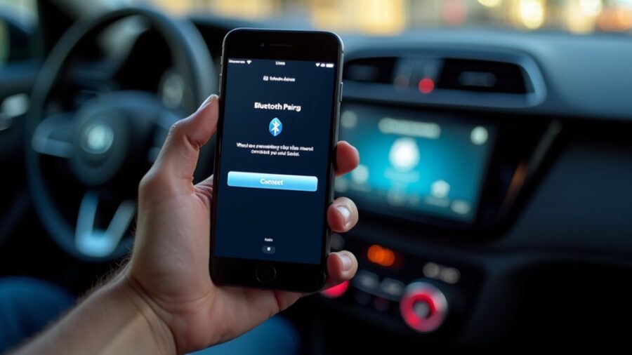 Jak podłączyć iPhone’a do radia samochodowego przez Bluetooth?