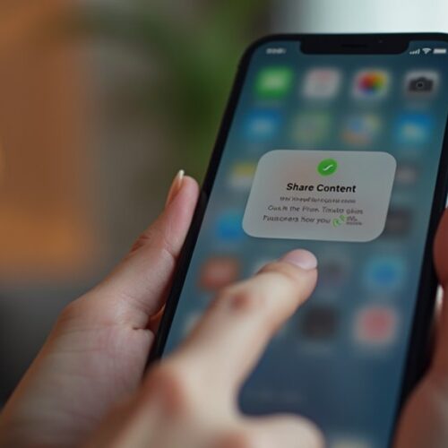 Jak udostępnić ekran iPhone podczas rozmowy FaceTime?