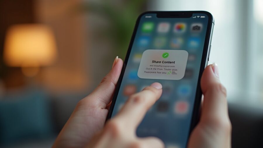 Jak udostępnić ekran iPhone podczas rozmowy FaceTime?