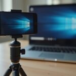 jak używać iPhone jako kamery internetowej w Windows