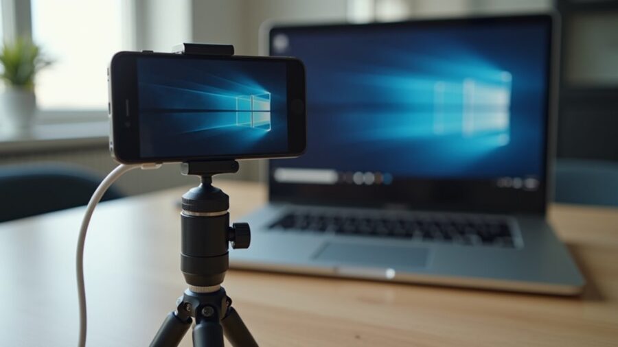 Jak używać iPhone’a jako kamery internetowej na Windows?