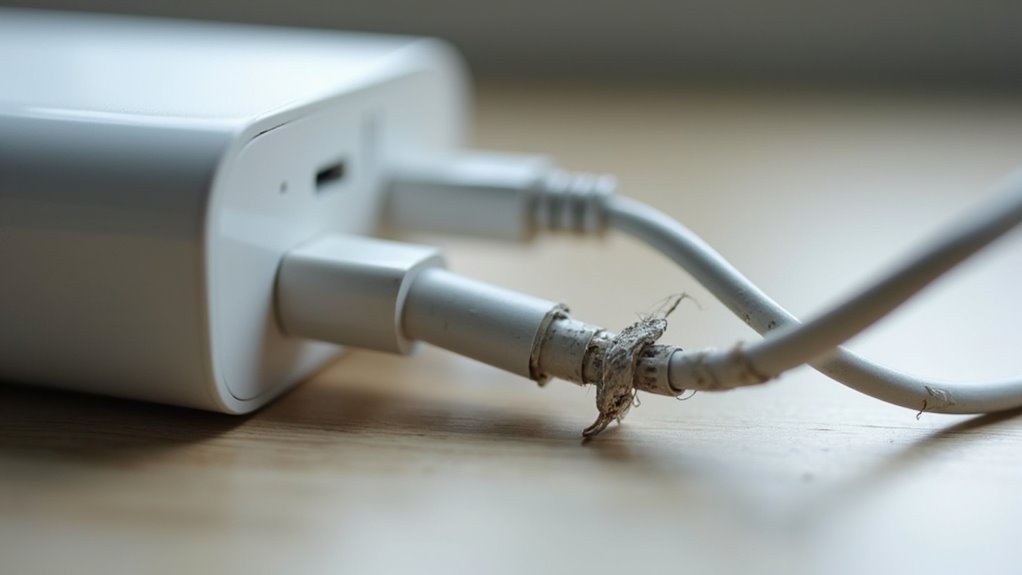 Sprawdź integralność akcesoriów do ładowania iPhone'a