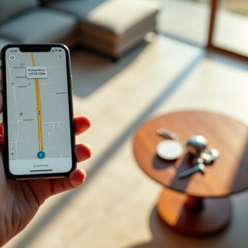 iPhone i AirTag – Jak znaleźć klucze w dużym domu?