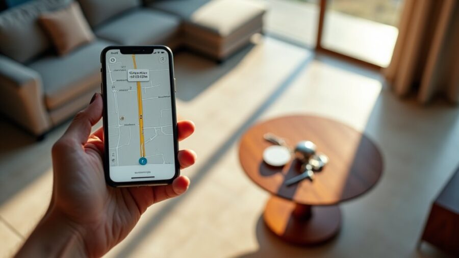 iPhone i AirTag – Jak znaleźć klucze w dużym domu?