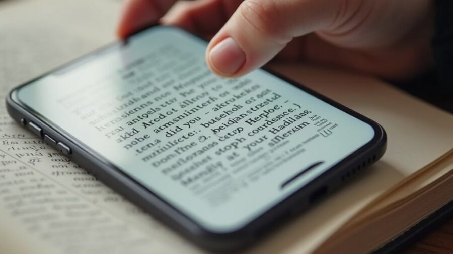 Jak używać iPhone’a jako lupy dla osób z niskim wzrokiem?