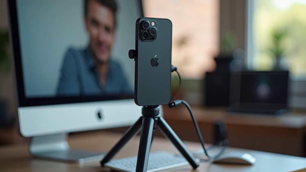 iphone jako zoom teams kamera