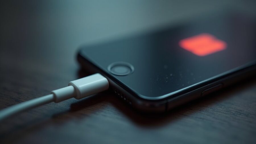 Błąd ładowania iPhone’a – Co zrobić, gdy telefon się nie ładuje?