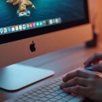 kontroler klona iPhone za pomocą myszy Mac