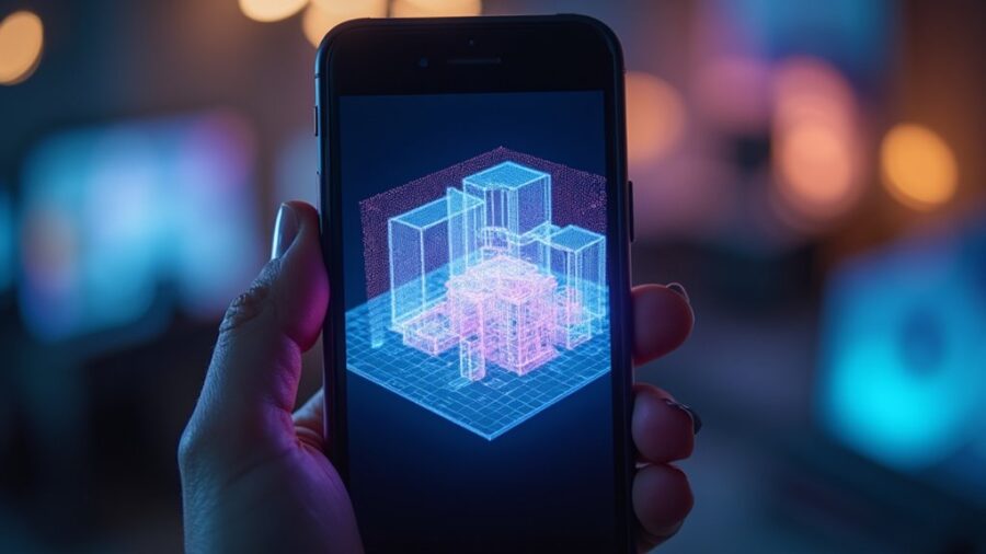 iPhone jako skaner LiDAR – najlepsze aplikacje 3D