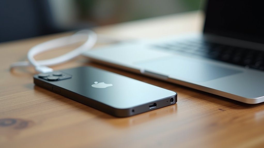 metody synchronizacji iPhone'a z Windows 11
