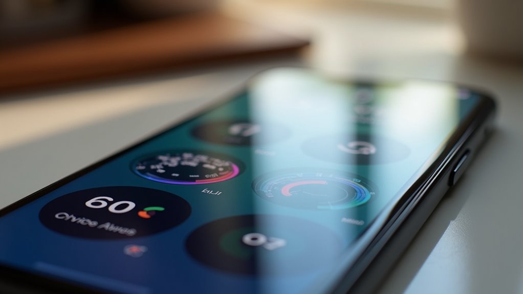 lock screen health widgets overview