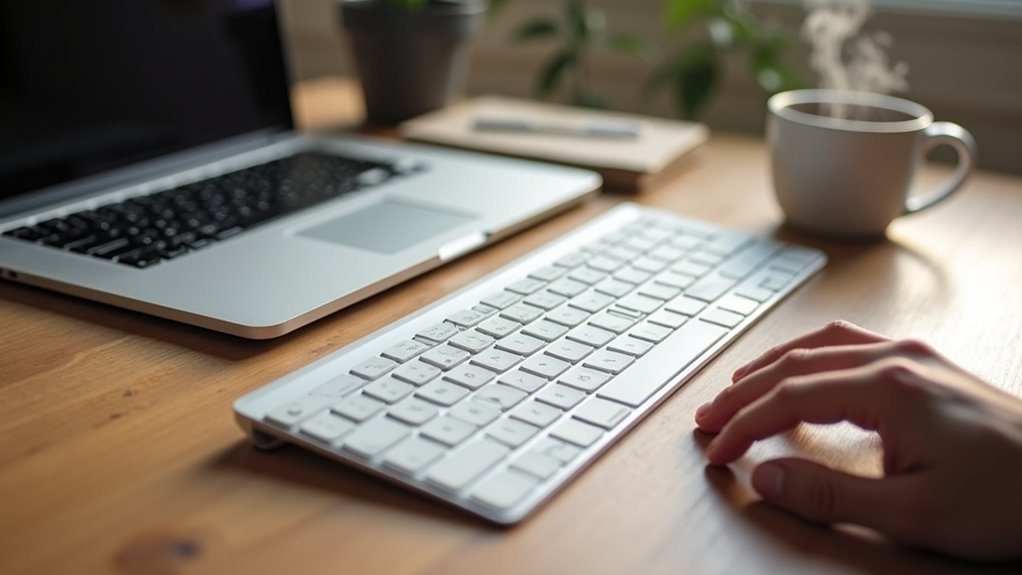 mac-friendly portable low-profile keyboard