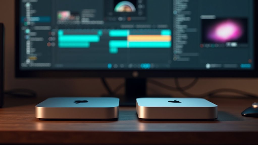 Mac mini m4 kontra Mac